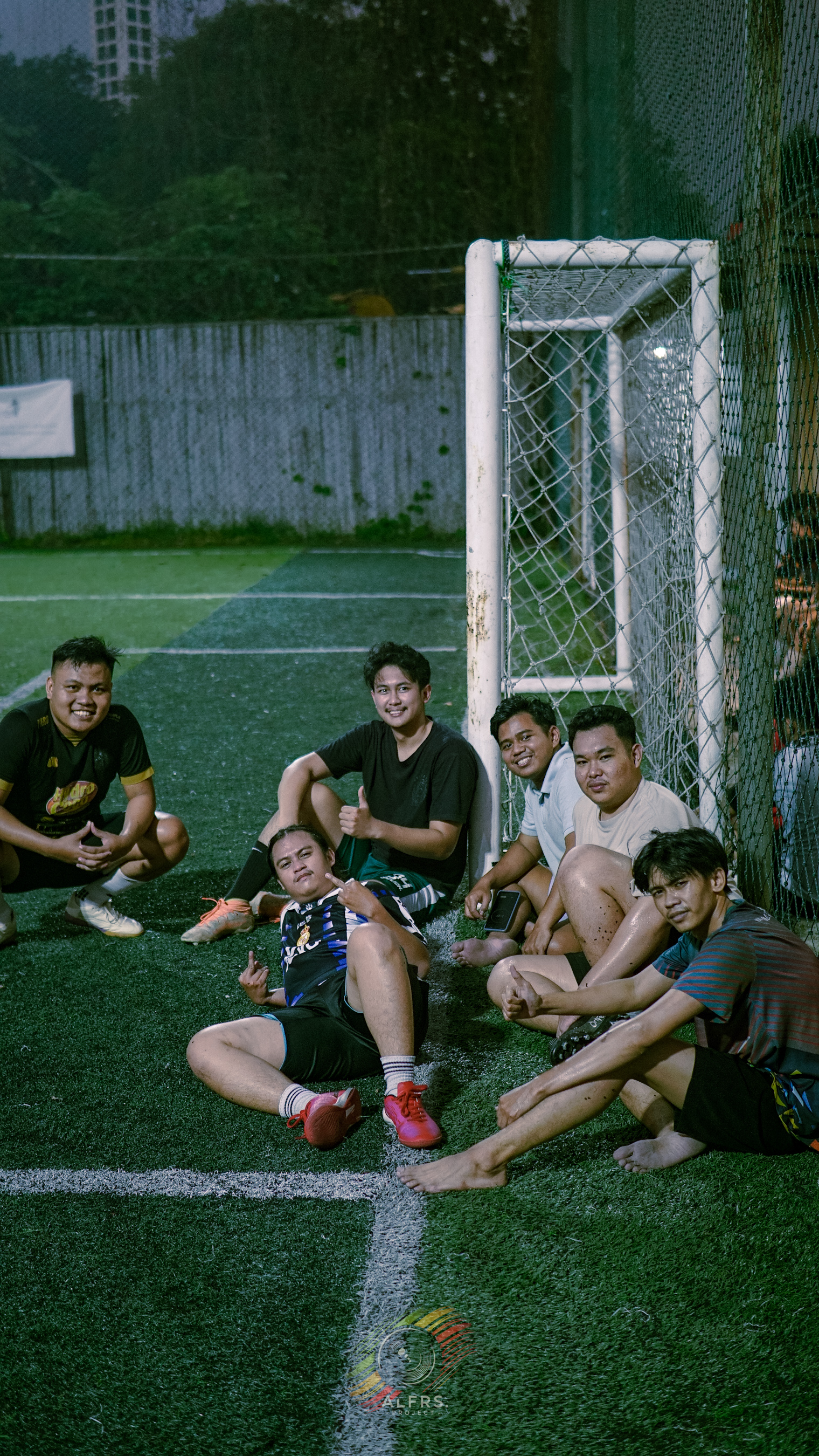 Mini Soccer Action Match v-82